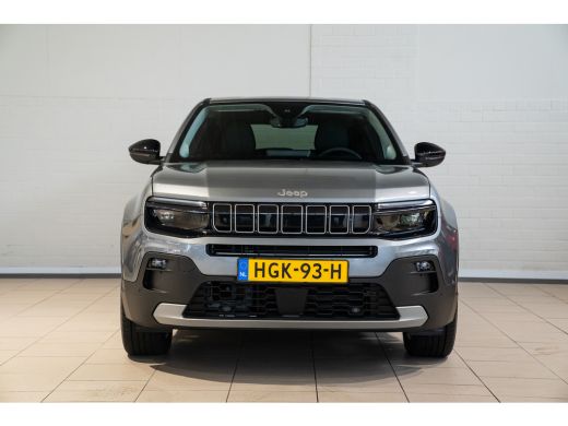 Jeep Avenger Summit 54 kWh | Navigatie | Stoel & Voorrruit verwarming | Elektrische Achterklep | Camera | Appl... ActivLease financial lease