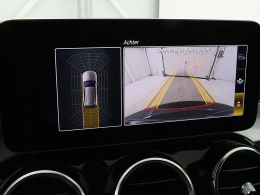 Mercedes-Benz C-Klasse 300e AMG Night | Adaptive cruise | Stoelverwarming | Carplay | Leder/Alcantara | Camera | Burmest... ActivLease financial lease