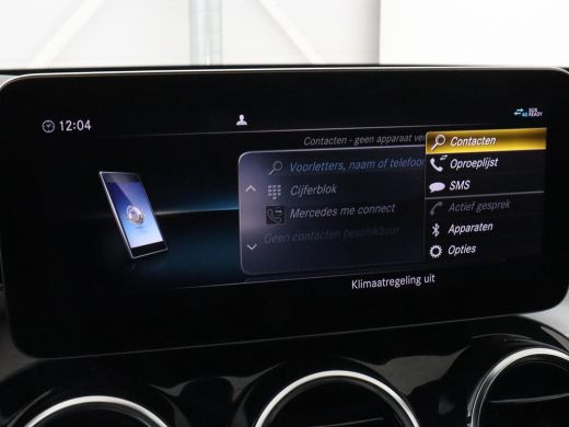 Mercedes-Benz C-Klasse 300e AMG Night | Adaptive cruise | Stoelverwarming | Carplay | Leder/Alcantara | Camera | Burmest... ActivLease financial lease