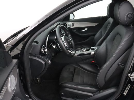 Mercedes-Benz C-Klasse 300e AMG Night | Adaptive cruise | Stoelverwarming | Carplay | Leder/Alcantara | Camera | Burmest... ActivLease financial lease