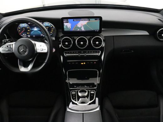 Mercedes-Benz C-Klasse 300e AMG Night | Adaptive cruise | Stoelverwarming | Carplay | Leder/Alcantara | Camera | Burmest... ActivLease financial lease