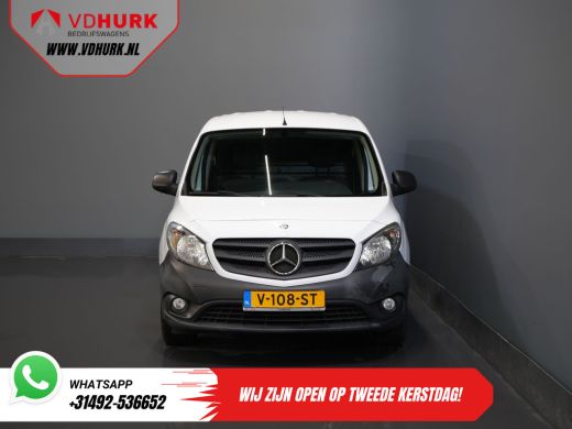 Mercedes-Benz Citan 108 CDI LMV/ Cruise/ PDC/ Airco/ Bluetooth ActivLease financial lease