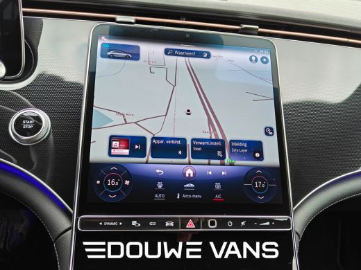 Mercedes-Benz EQE 300 Trekhaak Memory MBUX Navi Memory Camera ActivLease financial lease