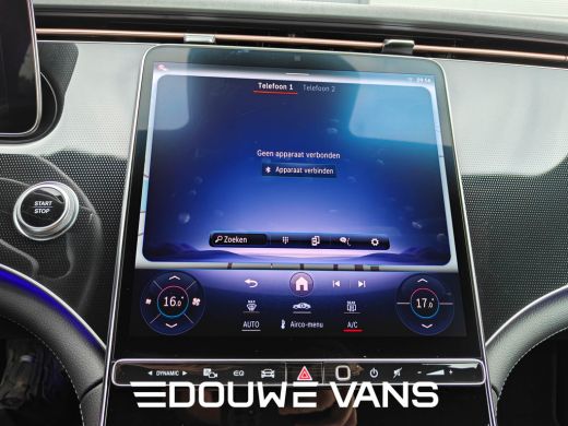 Mercedes-Benz EQE 300 Trekhaak Memory MBUX Navi Memory Camera ActivLease financial lease