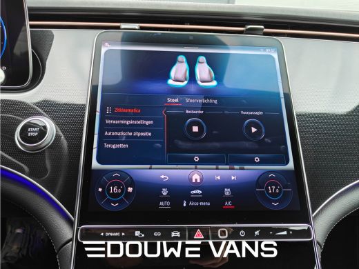 Mercedes-Benz EQE 300 Trekhaak Memory MBUX Navi Memory Camera ActivLease financial lease