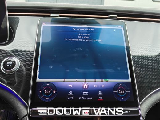 Mercedes-Benz EQE 300 Trekhaak Memory MBUX Navi Memory Camera ActivLease financial lease