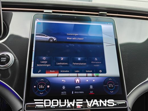 Mercedes-Benz EQE 300 Trekhaak Memory MBUX Navi Memory Camera ActivLease financial lease