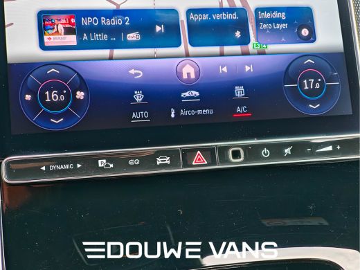 Mercedes-Benz EQE 300 Trekhaak Memory MBUX Navi Memory Camera ActivLease financial lease