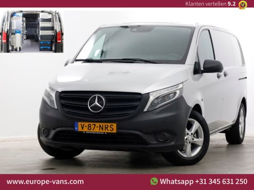 Mercedes-Benz Vito 114 CDI 136pk Compact 9G Automaat 2x Schuifdeur/LED/Camera/Inrichting 07-2022