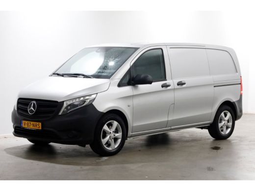 Mercedes-Benz Vito 114 CDI 136pk Compact 9G Automaat 2x Schuifdeur/LED/Camera/Inrichting 07-2022 ActivLease financial lease