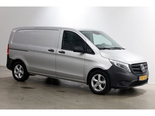 Mercedes-Benz Vito 114 CDI 136pk Compact 9G Automaat 2x Schuifdeur/LED/Camera/Inrichting 07-2022 ActivLease financial lease