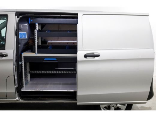 Mercedes-Benz Vito 114 CDI 136pk Compact 9G Automaat 2x Schuifdeur/LED/Camera/Inrichting 07-2022 ActivLease financial lease