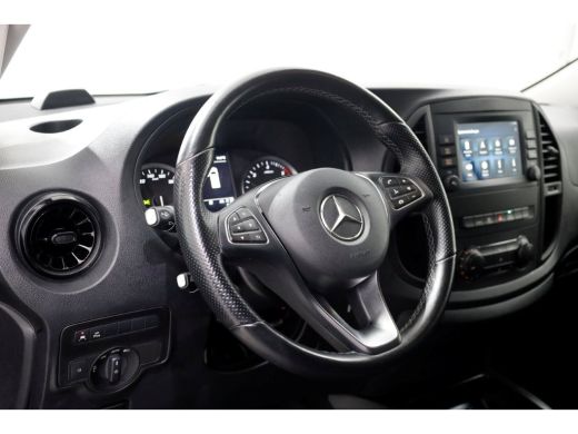 Mercedes-Benz Vito 114 CDI 136pk Compact 9G Automaat 2x Schuifdeur/LED/Camera/Inrichting 07-2022 ActivLease financial lease