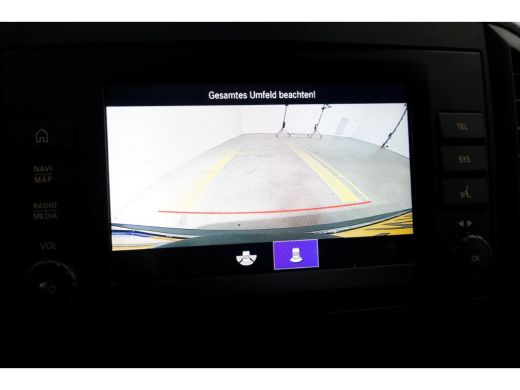 Mercedes-Benz Vito 114 CDI 136pk Compact 9G Automaat 2x Schuifdeur/LED/Camera/Inrichting 07-2022 ActivLease financial lease