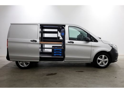 Mercedes-Benz Vito 114 CDI 136pk Compact 9G Automaat 2x Schuifdeur/LED/Camera/Inrichting 07-2022 ActivLease financial lease