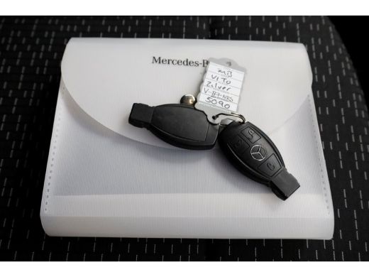 Mercedes-Benz Vito 114 CDI 136pk Compact 9G Automaat 2x Schuifdeur/LED/Camera/Inrichting 07-2022 ActivLease financial lease