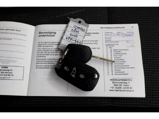 Opel Combo 1.5D 102pk L1H1 Edition Airco/Navi/Trekhaak 02-2022 ActivLease financial lease