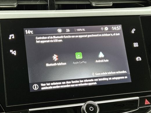 Opel Corsa-e Level 2 Edition 100KW / 50 kWh Fase 3 / Airco-Ecc. / Cruise-ctr. / Apple Carplay Android /  100% ... ActivLease financial lease