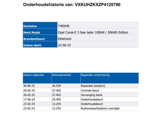 Opel Corsa-e Level 2 Edition 100KW / 50 kWh Fase 3 / Airco-Ecc. / Cruise-ctr. / Apple Carplay Android /  100% ... ActivLease financial lease