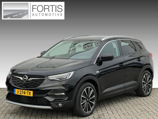 Opel Grandland X 1.6 Turbo Hybrid4 Ultimate NL-AUTO | TREKHAAK | LEDER