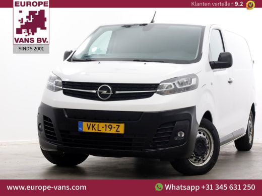 Opel Vivaro-e L2H1 Edition 75 kWh 100% Elektrisch WLTP Range 315km SOH 88% 05-2021