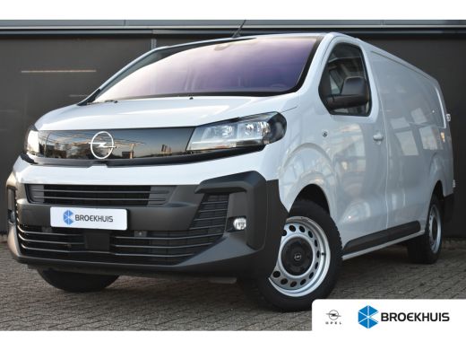 Opel Vivaro L3H1 180pk Automaat | Betimmering | Stuurverwarming | Climate Control | Parkeersensoren v/a | Nav...