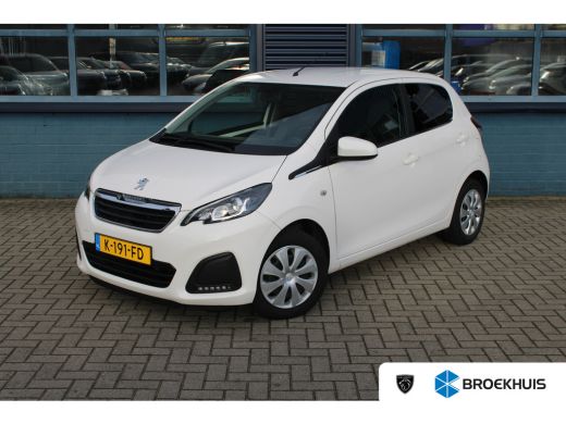 Peugeot 108 1.0 e-VTi Active | Airco | Bluetooth telefoonvoorbereiding | Buitenspiegels elektrisch verstel- e...