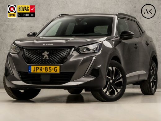 Peugeot 2008 1.2 PureTech Allure Sport Automaat 131Pk (APPLE CARPLAY, GROOT NAVI, 360 CAMERA, LEDER, ZWART HEM...