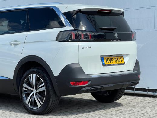 Peugeot 5008 1.2 PureTech Allure 7-PERSOONS | NAVI | 1/2 LEDER ActivLease financial lease