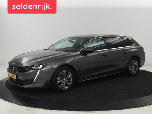 Peugeot 508 1.6 HYbrid Allure | Trekhaak | Adaptive cruise | Half leder | Camera | Carplay | Navigatie | Sfee...