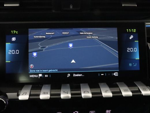 Peugeot 508 1.6 HYbrid Allure | Trekhaak | Adaptive cruise | Half leder | Camera | Carplay | Navigatie | Sfee... ActivLease financial lease