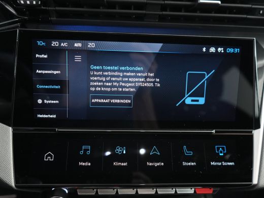 Peugeot e-308 | DEMO DEAL | GT Avantage EV 54 kWh | 11 kW lader | Navigatiesysteem | Sfeerverlichting ActivLease financial lease