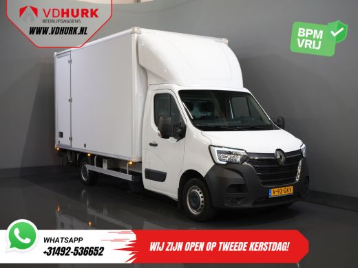 Renault Master T35 2.3 dCi 165 pk Bakwagen 420x215x233 Laadklep/ Zijdeur/Spoiler/ Cruise/ Airco