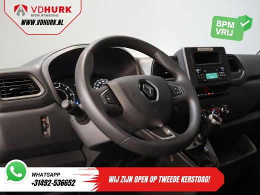 Renault Master T35 2.3 dCi 165 pk Bakwagen 420x215x233 Laadklep/ Zijdeur/Spoiler/ Cruise/ Airco ActivLease financial lease