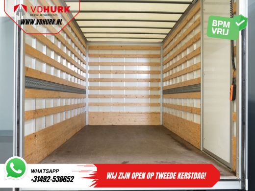 Renault Master T35 2.3 dCi 165 pk Bakwagen 420x215x233 Laadklep/ Zijdeur/Spoiler/ Cruise/ Airco ActivLease financial lease