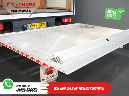 Renault Master T35 2.3 dCi 165 pk Bakwagen 420x215x233 Laadklep/ Zijdeur/Spoiler/ Cruise/ Airco ActivLease financial lease