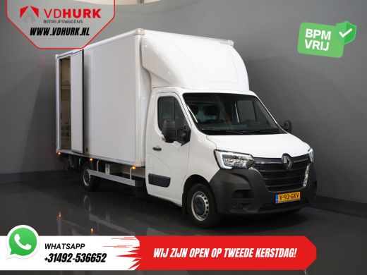 Renault Master T35 2.3 dCi 165 pk Bakwagen 420x215x233 Laadklep/ Zijdeur/Spoiler/ Cruise/ Airco ActivLease financial lease