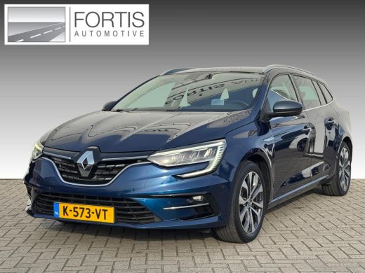 Renault M&eacute;gane Estate Estate 1.3 TCe 160 Business Edition One NL-AUTO | VOL LEDER | STOELVERWARMING