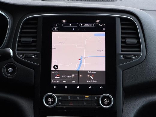 Renault M&eacute;gane Estate Estate 1.3 TCe 160 Business Edition One NL-AUTO | VOL LEDER | STOELVERWARMING ActivLease financial lease