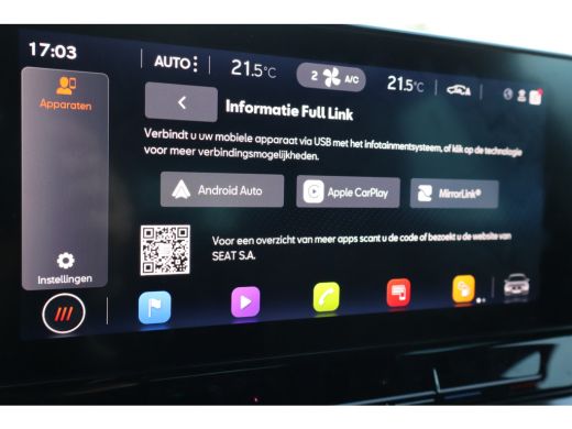 Seat Leon 110PK 1.0 TSI FR Business Intense | Achteruitrijcamera | Cruise control adaptief | Dodehoek detectie ActivLease financial lease