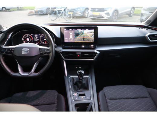 Seat Leon 110PK 1.0 TSI FR Business Intense | Achteruitrijcamera | Cruise control adaptief | Dodehoek detectie ActivLease financial lease