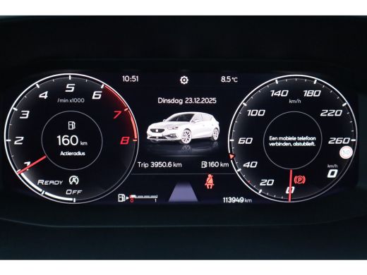 Seat Leon 110PK 1.0 TSI FR Business Intense | Achteruitrijcamera | Cruise control adaptief | Dodehoek detectie ActivLease financial lease