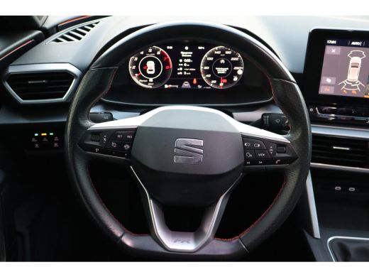 Seat Leon 110PK 1.0 TSI FR Business Intense | Achteruitrijcamera | Cruise control adaptief | Dodehoek detectie ActivLease financial lease
