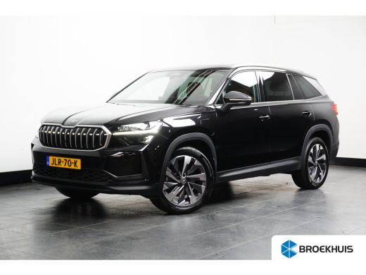 Skoda Kodiaq 1.5 TSI PHEV 204PK Sportline Business | PANORAMA DAK | TREKHAAK | STOELVERW. | NAVIGATIE | LEDER ...