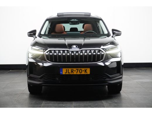 Skoda Kodiaq 1.5 TSI PHEV 204PK Sportline Business | PANORAMA DAK | TREKHAAK | STOELVERW. | NAVIGATIE | LEDER ... ActivLease financial lease
