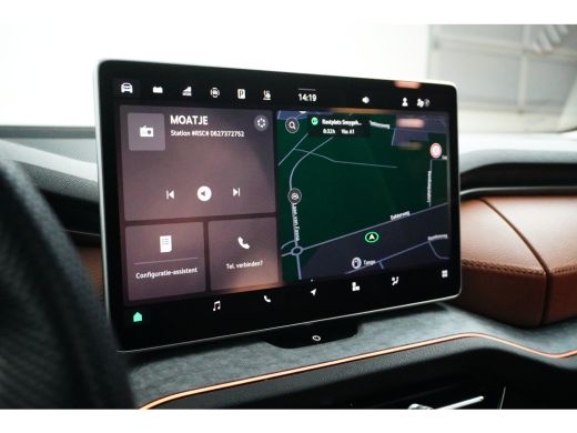 Skoda Kodiaq 1.5 TSI PHEV 204PK Sportline Business | PANORAMA DAK | TREKHAAK | STOELVERW. | NAVIGATIE | LEDER ... ActivLease financial lease