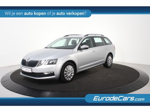 Skoda Octavia Combi 1.0 TSI Ambition Combi *1ste Eigenaar*Navigatie*DAB*Trekhaak* ActivLease financial lease