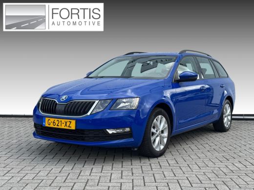 Skoda Octavia Combi 1.5 TSI Greentech Sport Business AUTOMAAT | NAVI | NL-AUTO