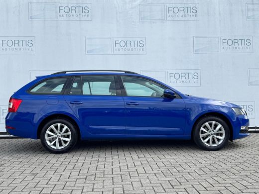 Skoda Octavia Combi 1.5 TSI Greentech Sport Business AUTOMAAT | NAVI | NL-AUTO ActivLease financial lease