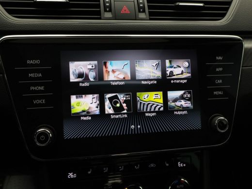 Skoda Superb Combi 1.4 TSi 218 Pk Automaat iV Sportline Business | Panorama Dak | Alcantara Leder | Elektrisch... ActivLease financial lease